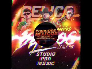 CORRIDOS BELICOS MIX - 100 BPM STUDIO-PRO-MÚSIC