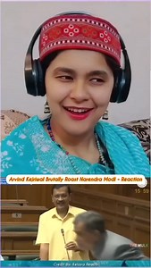 Arvind Kejriwal Brutally Roast Narendra Modi - Reaction . . Follow for more: @klreaction.29 Contant from: Kelaya Reacts YT #reaction #reels #reactionreels #reactionvideos #reactionshorts | Reacts by Nidhi