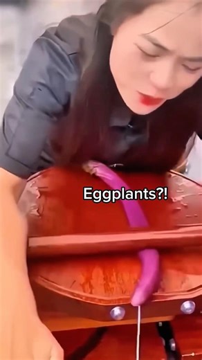 Testing Eggplants Hack 🤔😜 #shorts