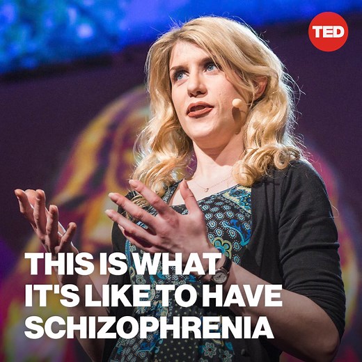 “There is no greater honor or privilege than … to reach out a hand, to share the burden of someone's suffering, and to hold the hope for their recovery.” Watch Eleanor Longden’s full talk on living with schizophrenia: http://t.ted.com/25VMadK | TED