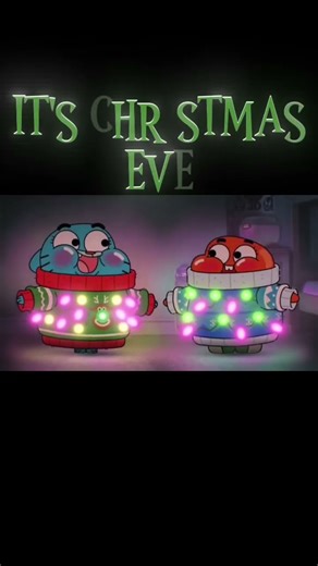 1 More Day #shorts #christmas #gumball #cartoon #animation #cartoonnetwork #fyp