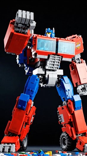 LEGO Truck TRANSFORMER! | Epic Stop Motion #lego #animation #brickfilm #legoanimation