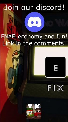 Join our Discord server! #shorts #discord #ad #fnaf #memes