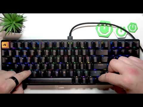Glorious GMMK2 – How to Change RGB Color