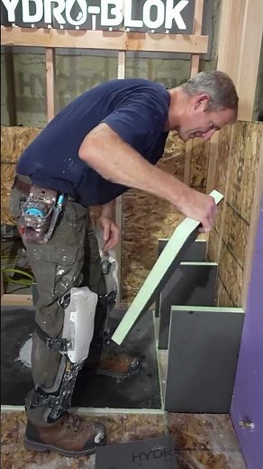 How tall should a shower bench be?