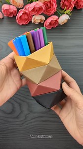237K views · 2.4K reactions | Diy pen pencil holder making | The Craft ideas | Facebook