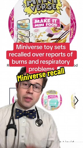 21 Million Miniverse Toy Sets by MGA Entertainment Recalled for Hazardous Resins