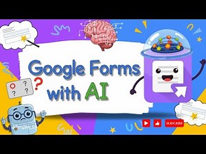 💥❤️ How to create google forms with AI | Create quiz in google forms | Google Forms | for Dummies