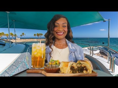 Eating A Homemade Jerk Chicken Burrito! STOP Being So Surprised