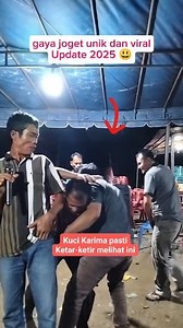 265K views · 2.6K reactions | Gaya joget paling unik dan viral  #Viral #Lucu #Hiburan #Musik #Populer #Publik #Reel #Fyp Daftar Populer Lucu & Viral Konten hiburan Trend Music @sorotan | Yusman Buulolo | Facebook