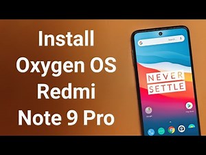 Install OxygenOS on Redmi Note 9 Pro | Stable Update Review
