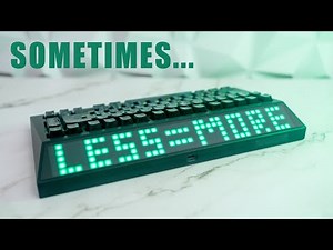 This Keyboard Costs As Much as The Computer - Cyberboard Terminal