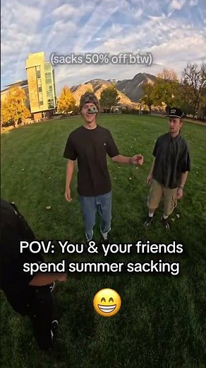 POV: You Mastered The Hacky Sack 😭...