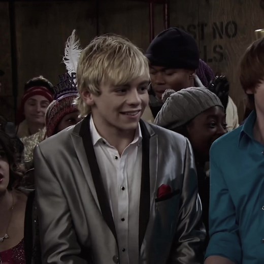 Reunited Moments from Austin and Ally