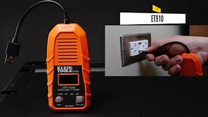 Klein Tools USB Digital Meter with USB-A and USB-C ET920
