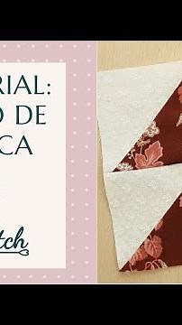 Tutorial de Patchwork: Vuelo de la Oca