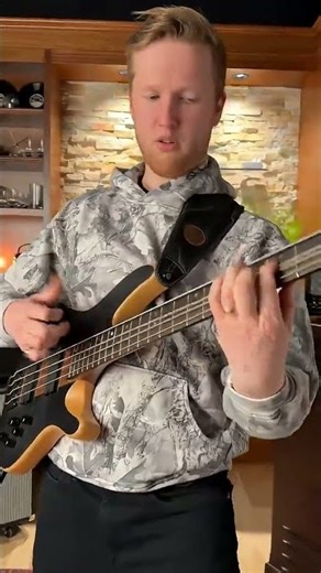 This Bass Line Almost Broke His Hands… Can You Play It? #bassplayer