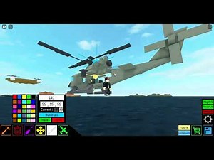 Plane Crazy Tutorial - Military Helicopter