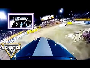 Grave Digger The Legend OnBoard | Monster Jam World Finals XII | Monster Jam