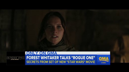 Forest Whitaker Talks 'Rogue One: A Star Wars Story'
