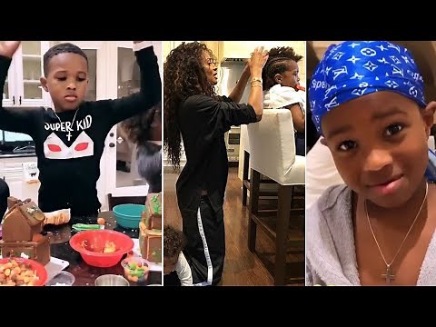 Ciara and Future's Son Future Zahir Wilburn (Video) - 2021