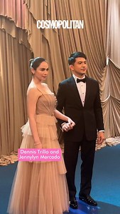 16K views · 284 reactions | Our first-ever #CosmoCouple #DennisTrillo and #JennylynMercado making us feel kilig all over again! 殺 #CosmoAtGMAGala2025 #GMAGala2025 #cosmophstudios | Cosmopolitan Philippines | Facebook