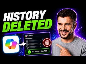 How to Delete Microsoft Copilot Chat History (Step-by-Step Guide 2026)