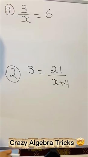 Algebra Tricks That Feel Illegal 😳 #math #algebra #mathtips #mathtricks