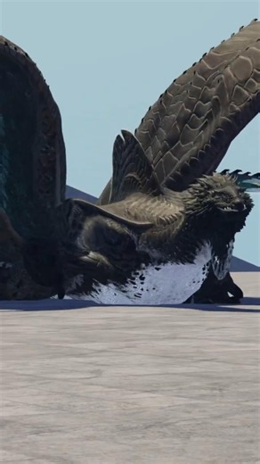 FIRST SEMI AQUATIC Dragon For Prior Extinction's New Game??