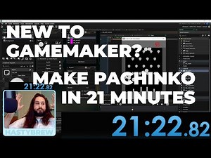New to GameMaker? Make Pachinko in 21 Minutes! GameMaker Studio 2 Beginner Tutorial