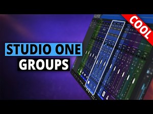 Studio One | How to use Groups