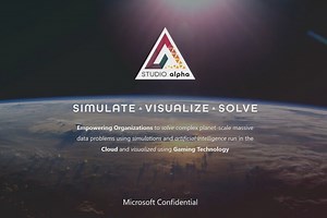 Studio Alpha, la división de Microsoft que busca aplicar la tecnología de los videojuegos a la toma de decisiones militares