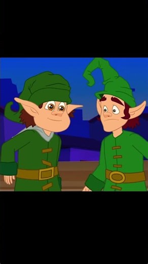 Secret Helpers Caught! 🧝‍♂️👞 Elves & Shoemaker Part 2 #shorts