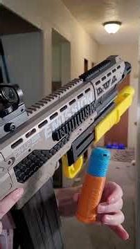 Nerf Masterkey Shotgun Shoots EVERYTHING