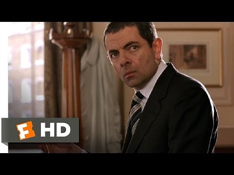 Johnny English (1/10) Movie CLIP - Have You Seen My Secretary? (2003) HD