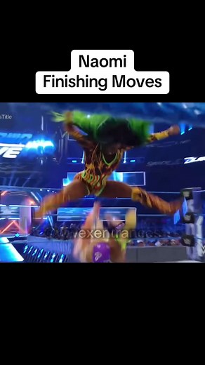 Naomi's Stunning Finishing Moves Compilation
