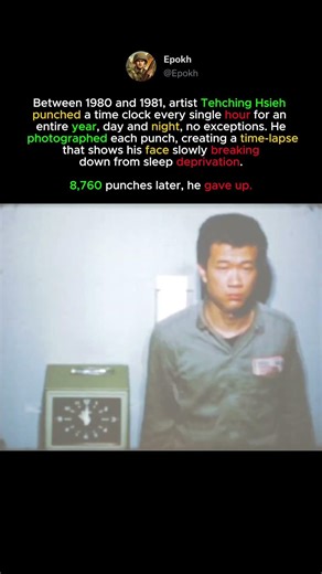 He Punched A Time Clock Every Hour. #shorts