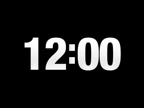 Countdown 12 minutes