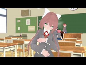 [Doki Doki Literature Club! Animated] Just Monika