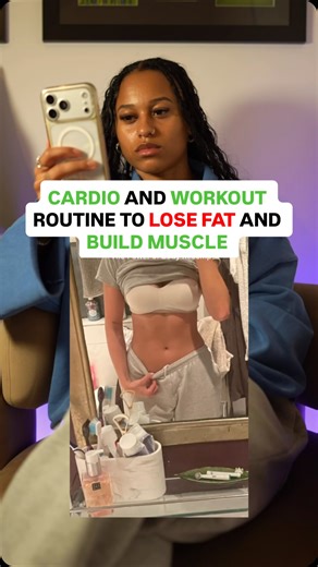 Shiv Wilson - Wilson Coaching on Instagram: "Cardio and workout routine to LOSE body and BUILD muscle 💪🏽 Nutrition plays a huge role in this and everyone calories/macros will look different! If you want me to drop a video on how to calculate your calories for body recomp let me know in the comments below ⬇️ 📸 @ariavincefitness #wilsoncoaching #gym #fitness #gymreels #fitnessreels"