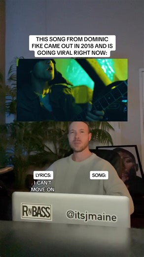 This Dominic Fike song from 2018 is now going viral in 2026: Babydoll #dominicfike #lyrics #music