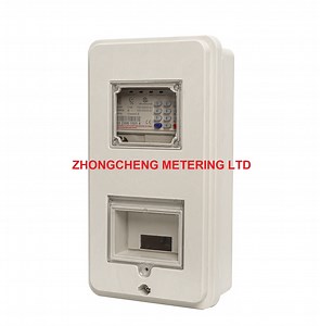 [Hot Item] Fiberglass Reinforced Polyester SMC Electric Meter Enclosure / Box