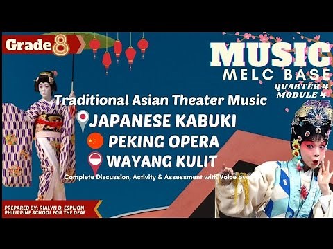 Grade 8- MUSIC_MAPEH LESSON FOR QUARTER 4