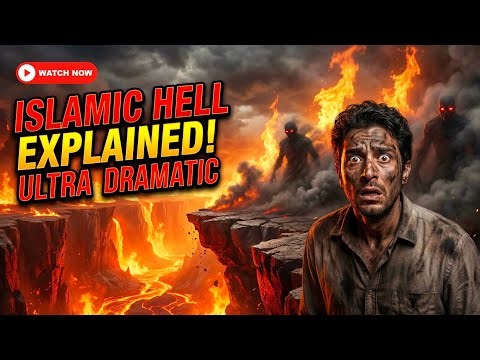 What Is Hell Really Like in Islam? (AI) | جهنم در اسلام چگونه است؟