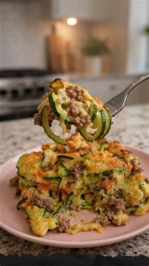 Zucchini Hamburger Casserole