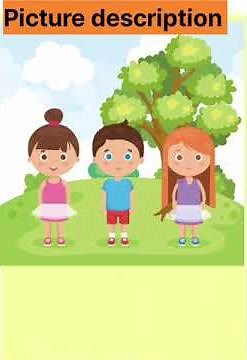 How to write picture writing in English/ PICTURE DESCRIPTION