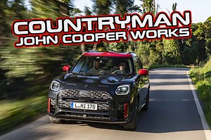 Mini Countryman >  Essai Mini Countryman John Cooper Works : Une bonne kart à jouer ?