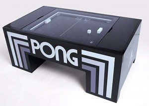 Atari PONG Coffee Table Hits Kickstarter (video)