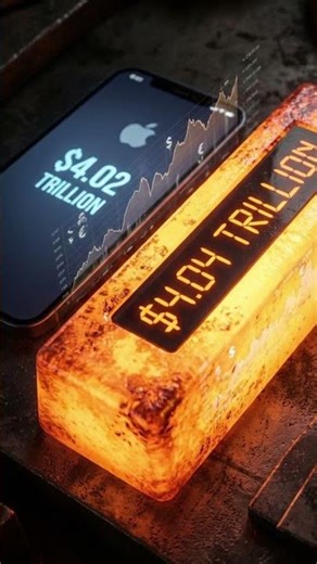 Silver Just Flipped Apple: The $4 Trillion Shock Explained #silversurge #silver #apple