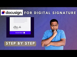 How to Use DocuSign for Digital Signatures | Step-by-Step Tutorial